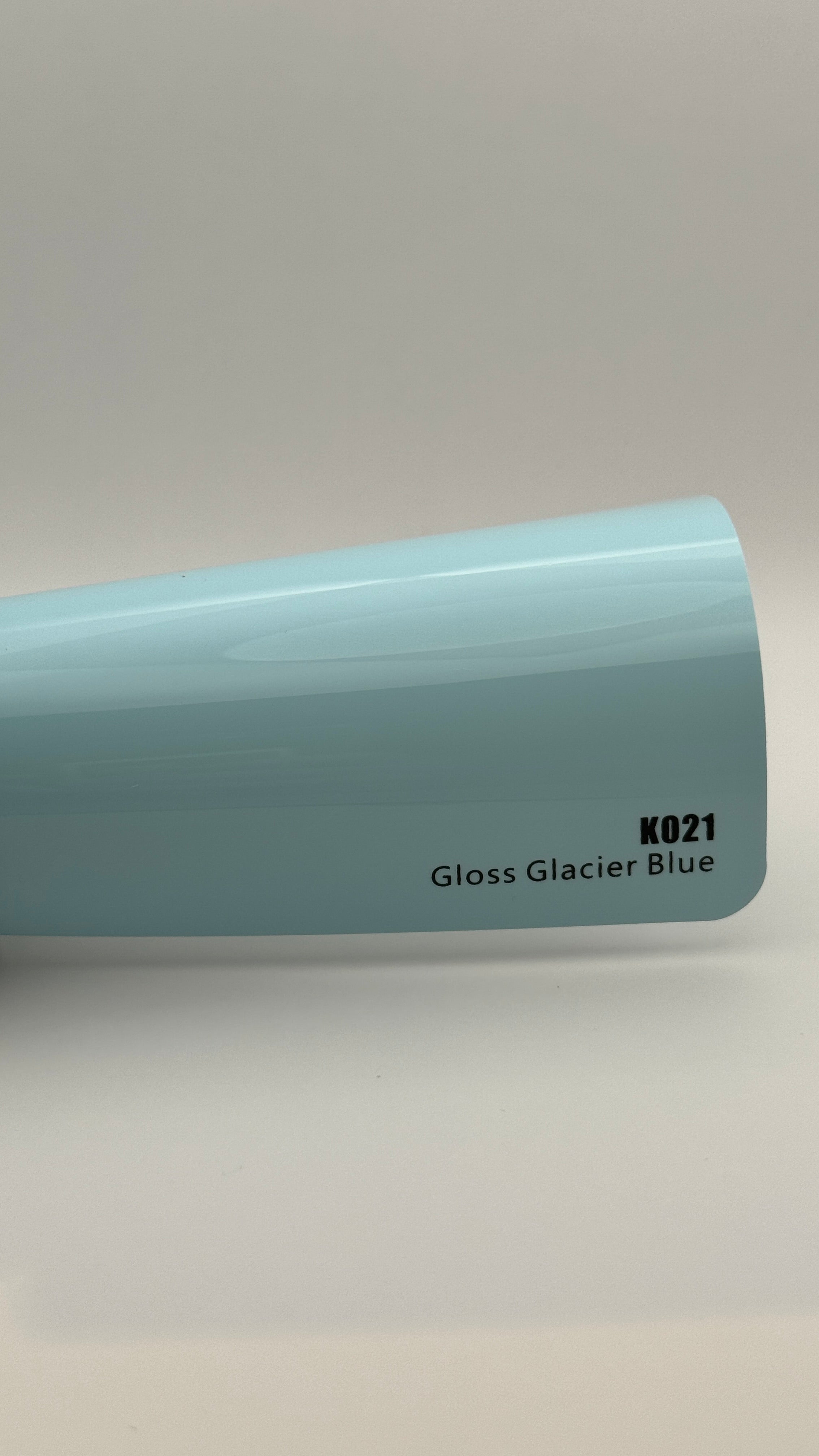 Gloss Glacier Blue Color Paint Protection Film