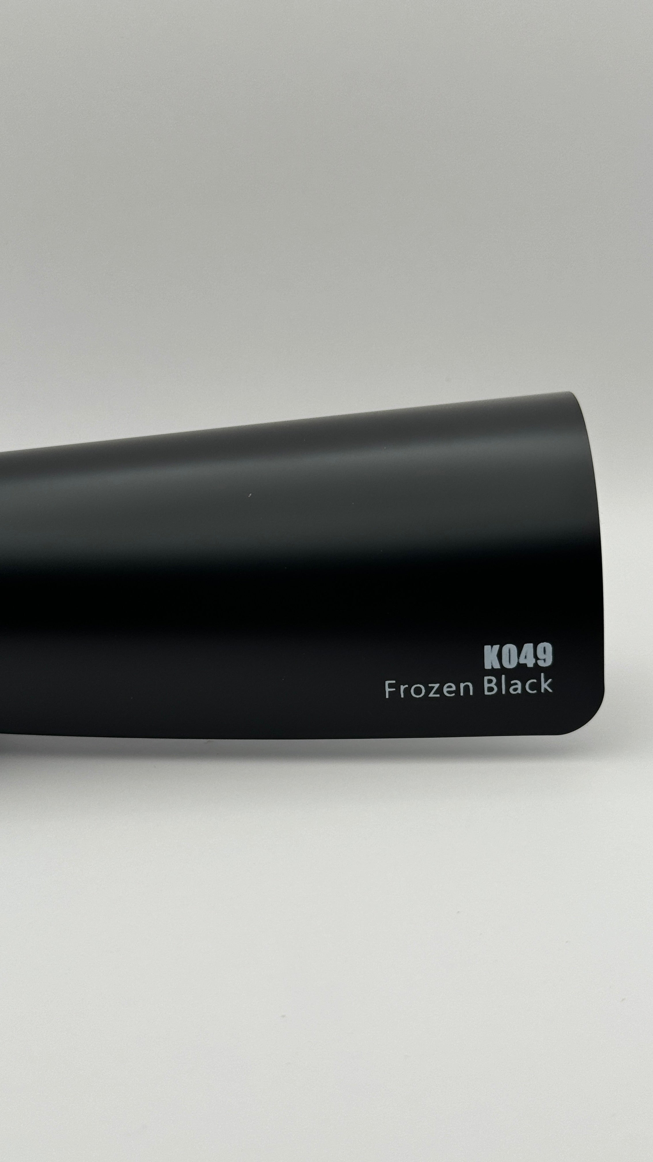 Frozen Black Color Paint Protection Film